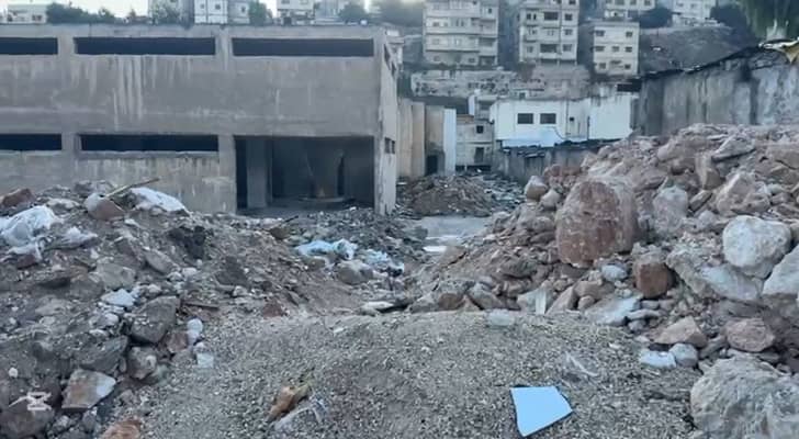 المبنى المهجور