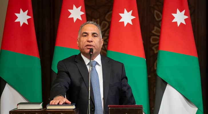 وزير الدولة للشؤون القانونية فياض القضاة