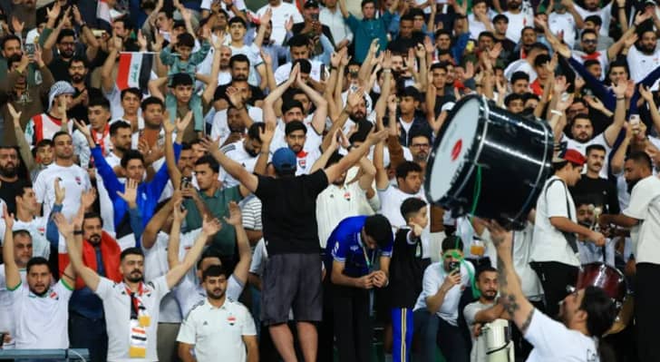 الجماهير العراقية