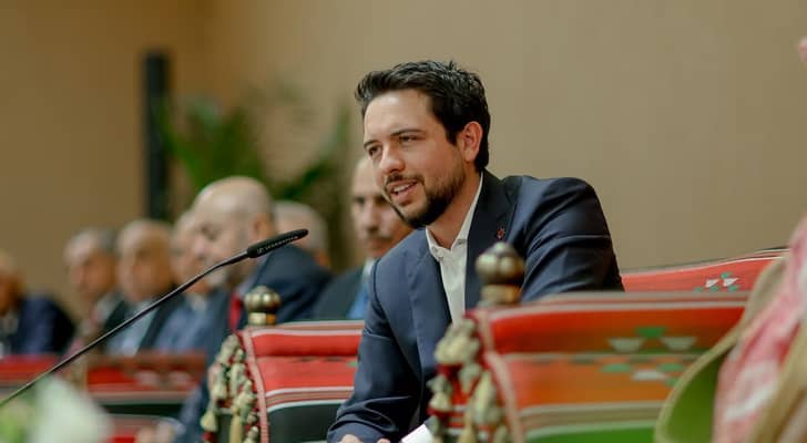 ولي العهد: "في الطفيلة الهاشمية بين إخوتي وأخواتي اليوم"