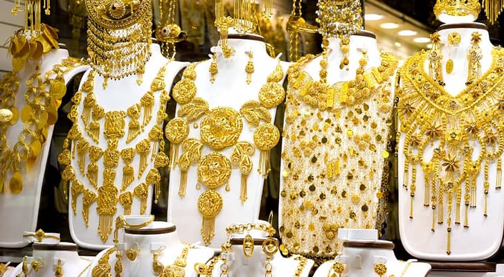 مصوغات ذهبية