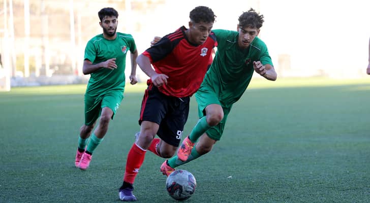 من مباراة الجزيرة والأهلي