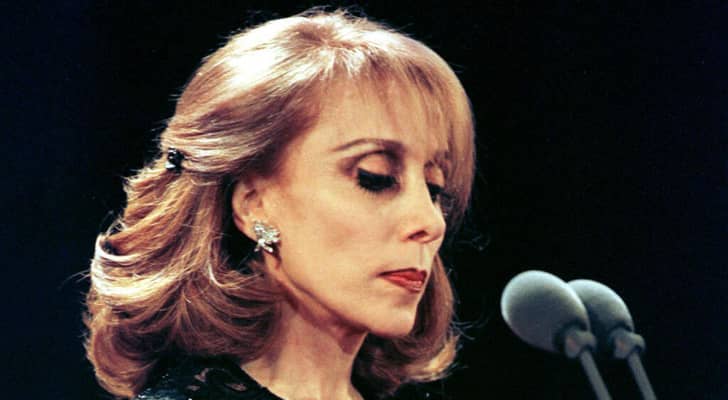 الفنانة فيروز