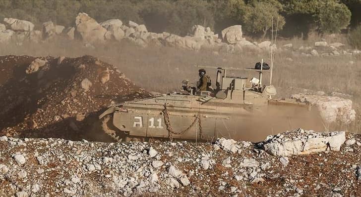 قوات الاحتلال في سوريا "أرشيفية"