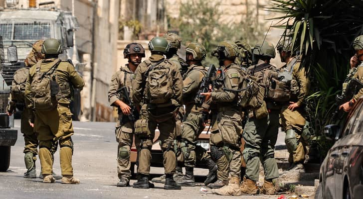 قوات الاحتلال في الضفة الغربية المحتلة