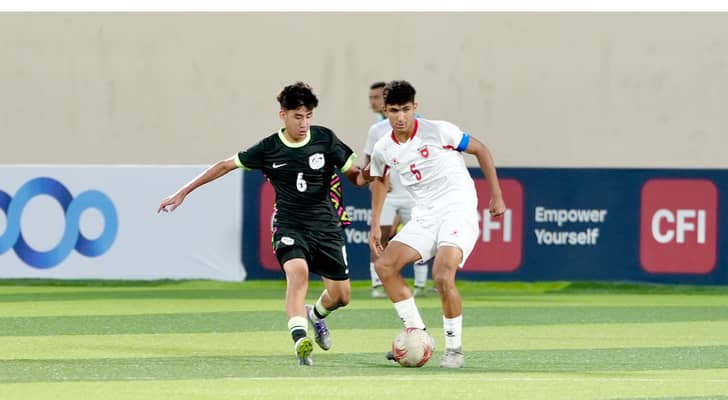 المنتخب الاردني تحت 17