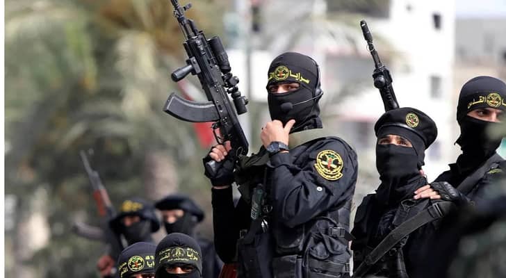 عناصر من سرايا القدس في غزة