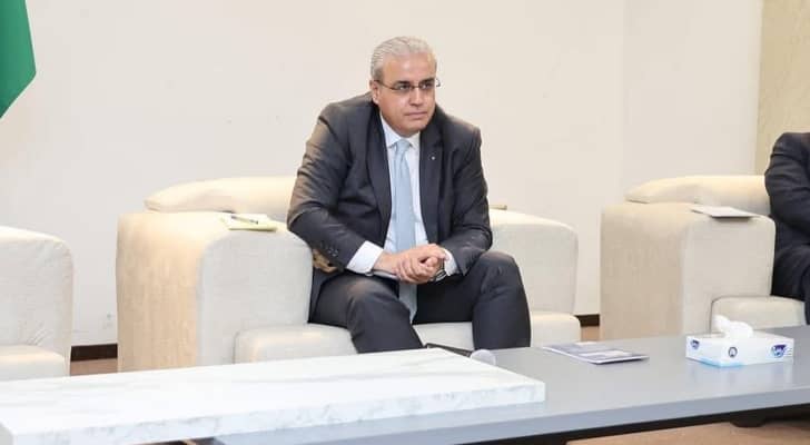 وزير الصحة الدكتور ابراهيم البدور