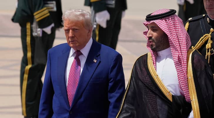 الرئيس الأمريكي دونالد ترمب وولي العهد السعودي الأمير محمد بن سلمان