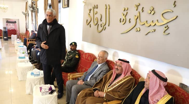 العيسوي يعزي الرقاد والعمرو