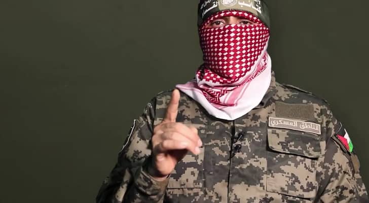 الناطق العسكري باسم كتائب القسام، أبو عبيدة