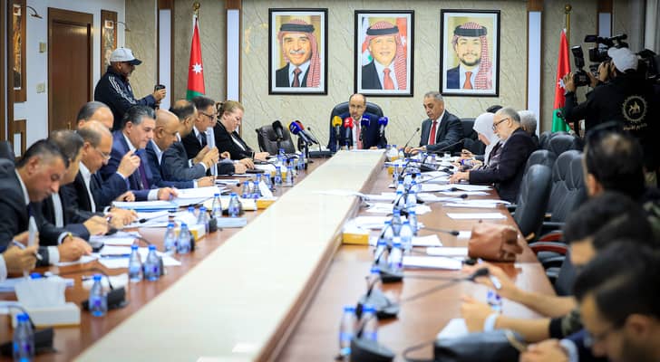 اجتماع اللجنة المالية النيابية
