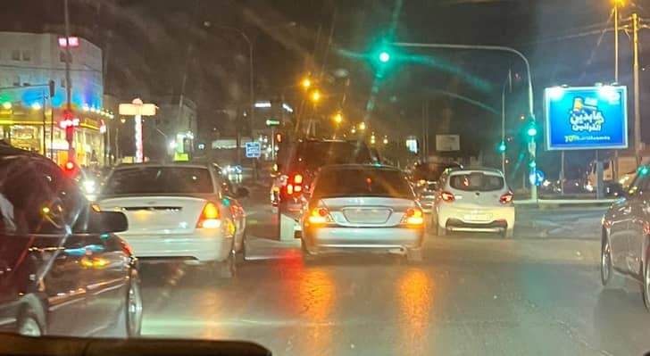 "موكب عرس" في المقابلين