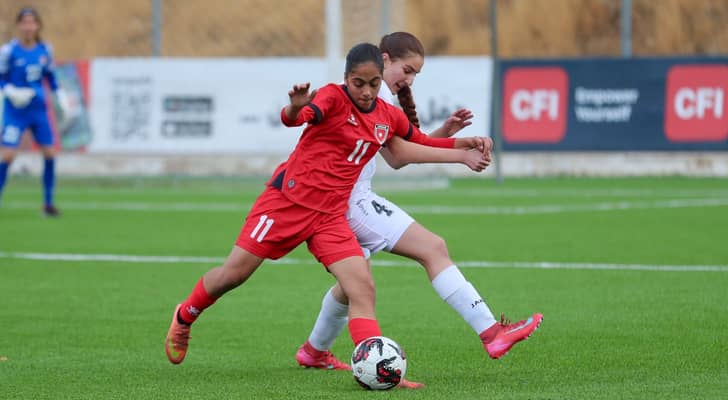 من مباريات المنتخب الأردني