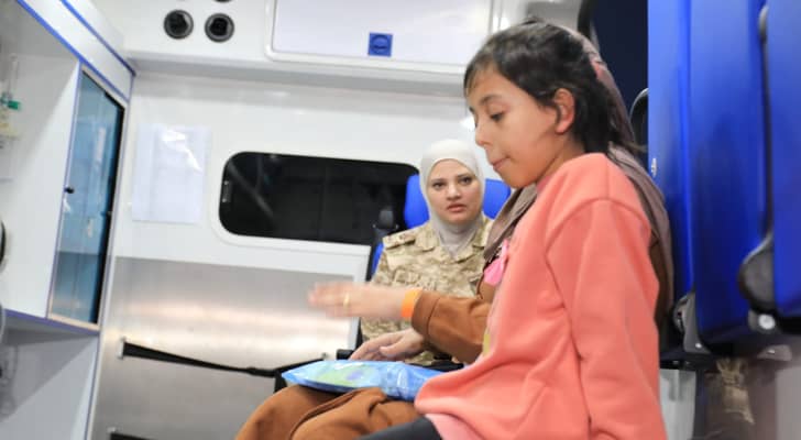 اجلاء أطفال مرضى من قطاع غزة