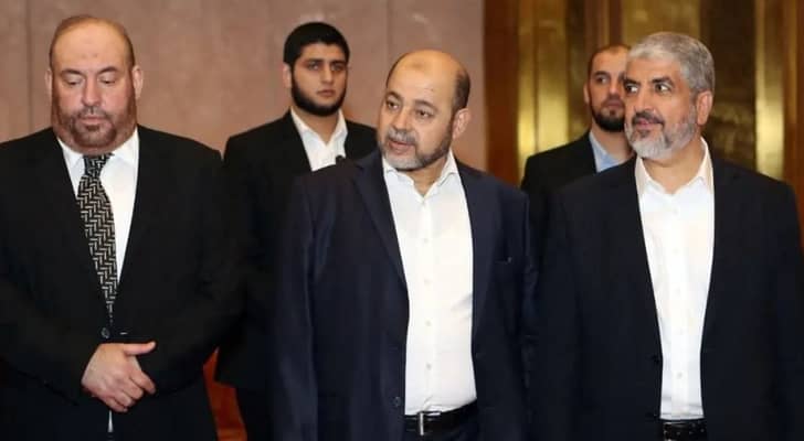 عدد من قادة حركة حماس