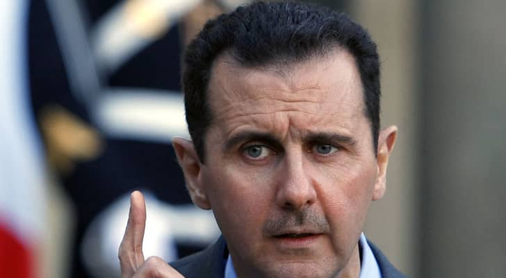 الرئيس السوري السابق بشار الأسد  "أرشيفية"