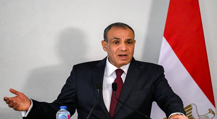 وزير الخارجية المصري، بدر عبدالعاطي