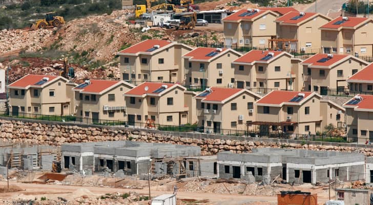مستوطنات في الضفة الغربية - أرشيفية