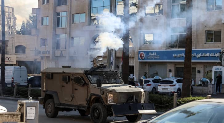 جيش الاحتلال في الضفة الغربية