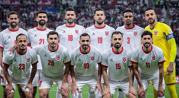 المنتخب الأردني لكرة القدم