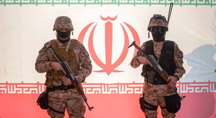 عناصر من الحرس الثوري الايراني - أرشيفية