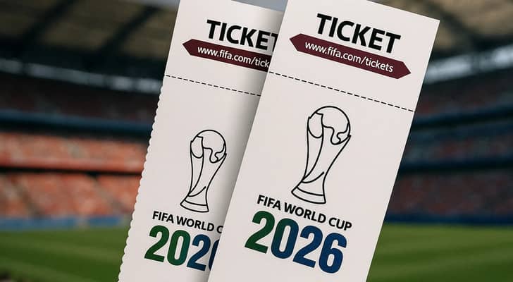 تذاكر كأس العالم 2026