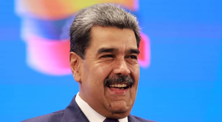 الرئيس الفنزويلي نيكولاس مادورو