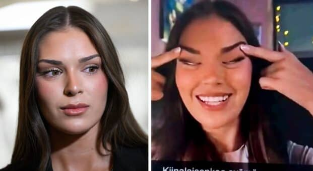 ملكة جمال فنلندا سارة دزافس
