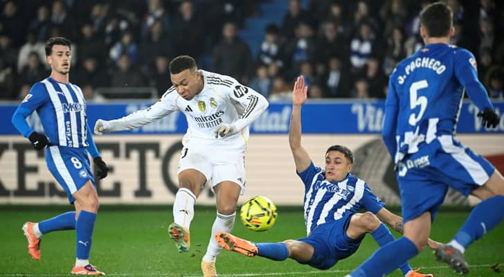 ريال مدريد يتغلب على ديبورتيفو ألافيس