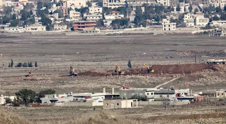 توغل للاحتلال في القنيطرة .. ارشيفية