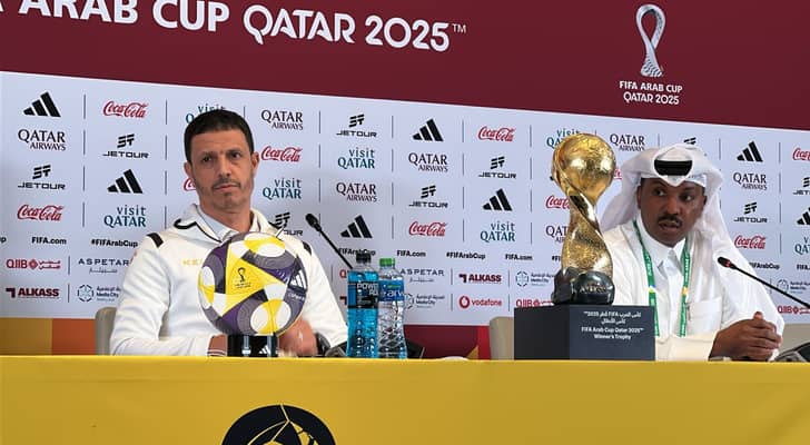 المؤتمر الصحفي للمنتخب الأردني