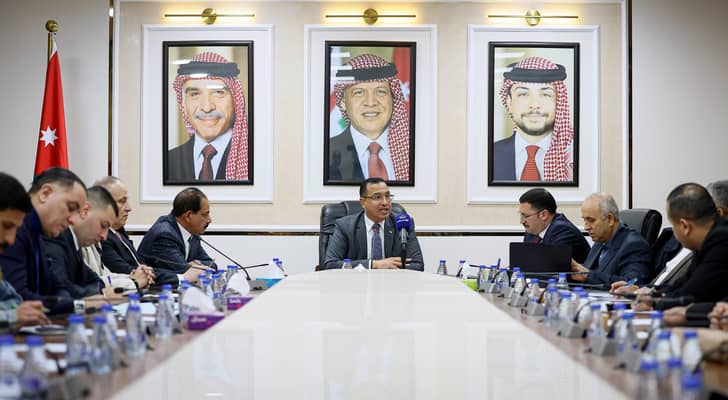اجتماع اللجنة النيابية الادارية