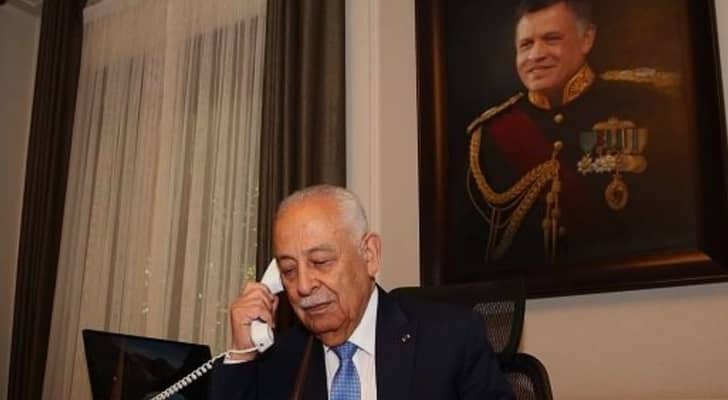 رئيس الديوان الملكي الهاشمي، يوسف حسن العيسوي