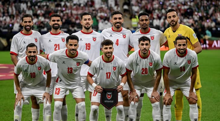 المنتخب الاردني