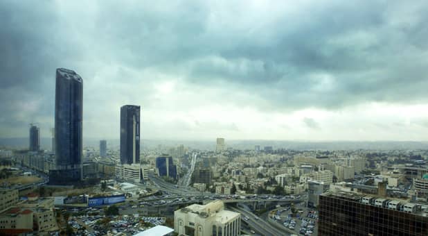 طقس الأردن