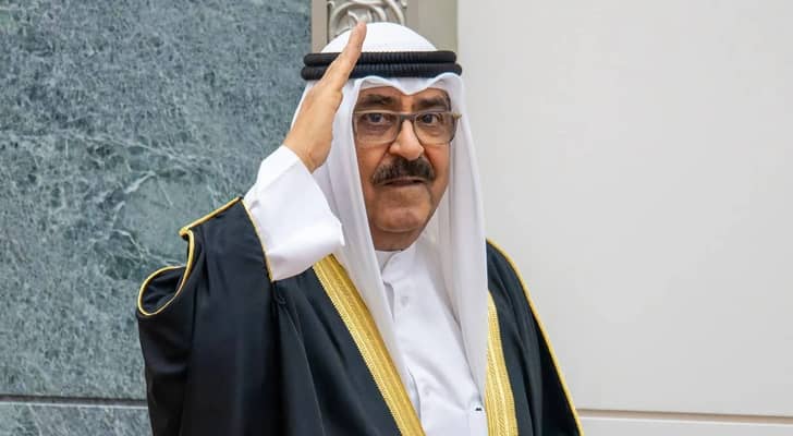 سمو الشيخ مشعل الأحمد الجابر الصباح