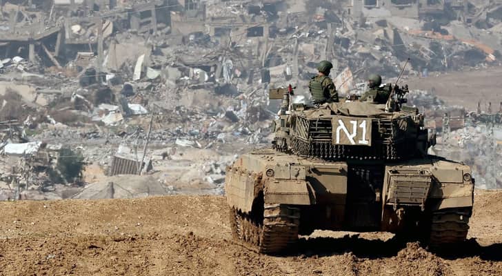 جيش الاحتلال في قطاع غزة