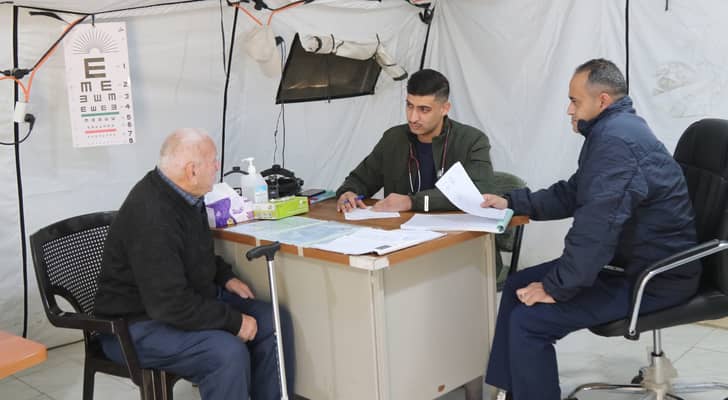 المستشفى الميداني الأردني نابلس/9
