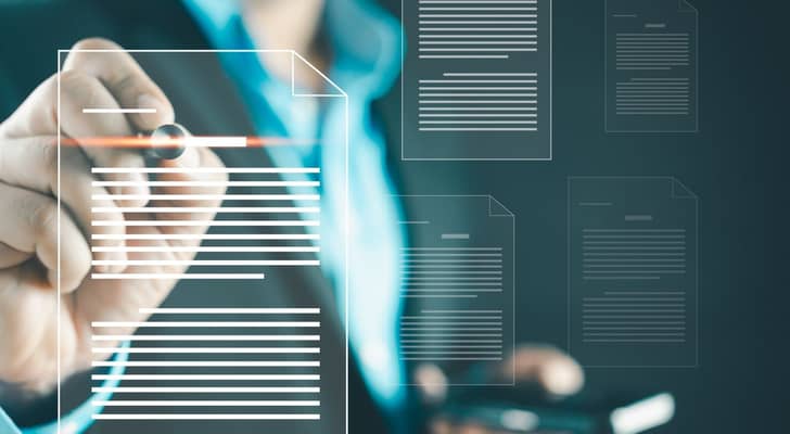 صورة تعبيرية عن المعاملات الالكترونية