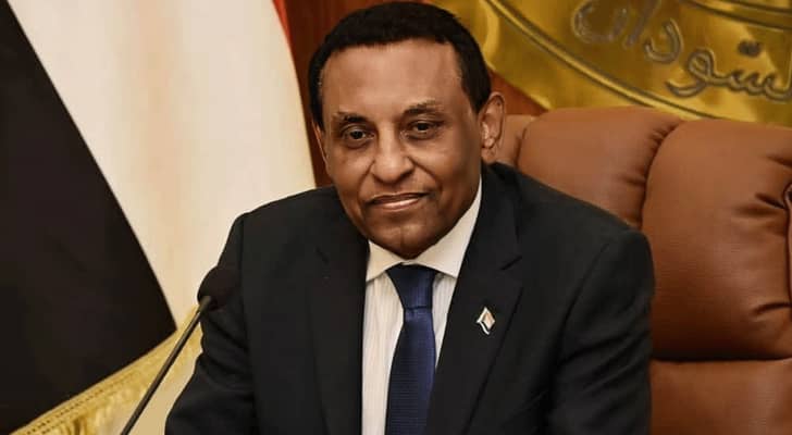 رئيس الوزراء السوداني كامل إدريس