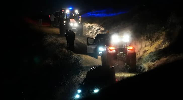 موقع حادث سقوط الطائرة اللي