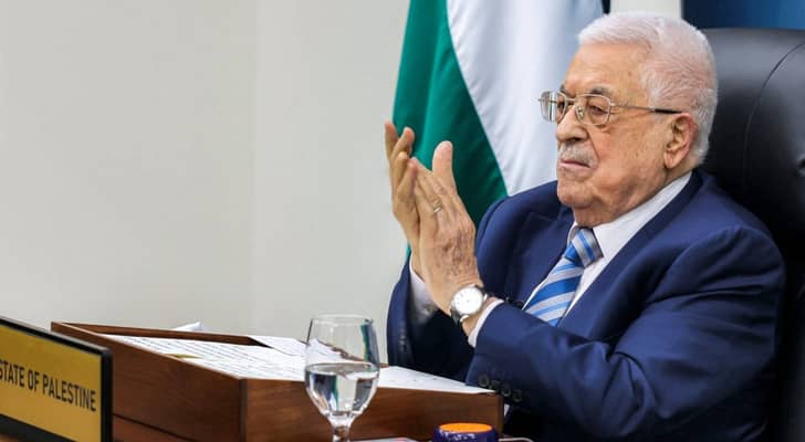 الرئيس الفلسطيني محمود عباس