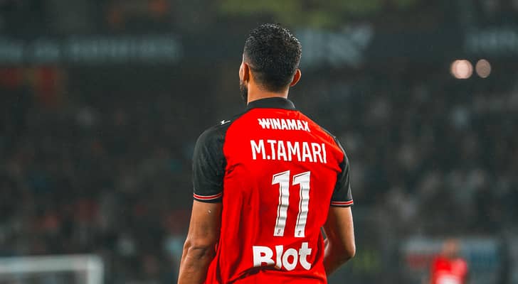 اللاعب موسى التعمري