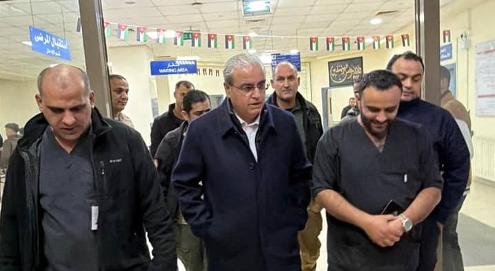 وزير الصحة الدكتور إبراهيم البدور