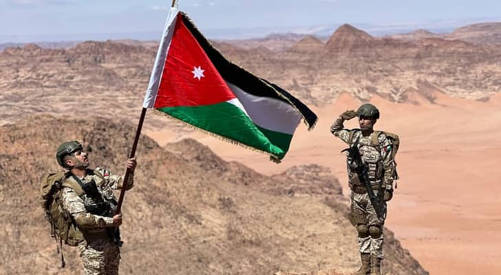 أفراد من الجيش العربي