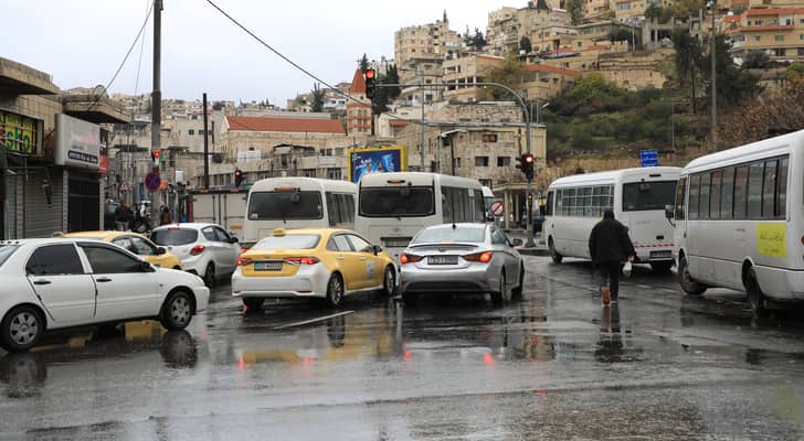العاصمة عمان في المنخفض