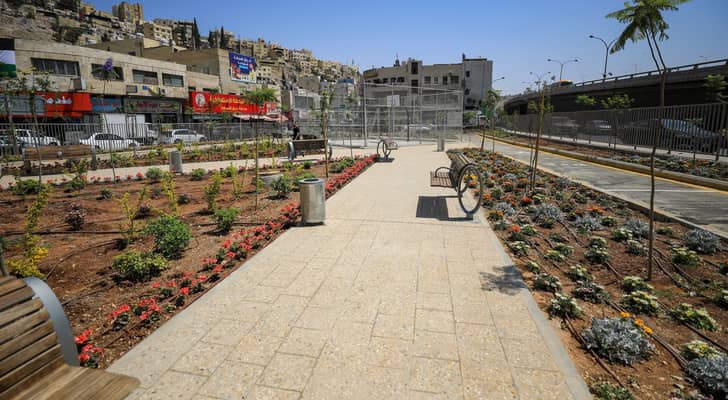 امانة عمان الكبرى تؤهل مرافق وزارة البيئة