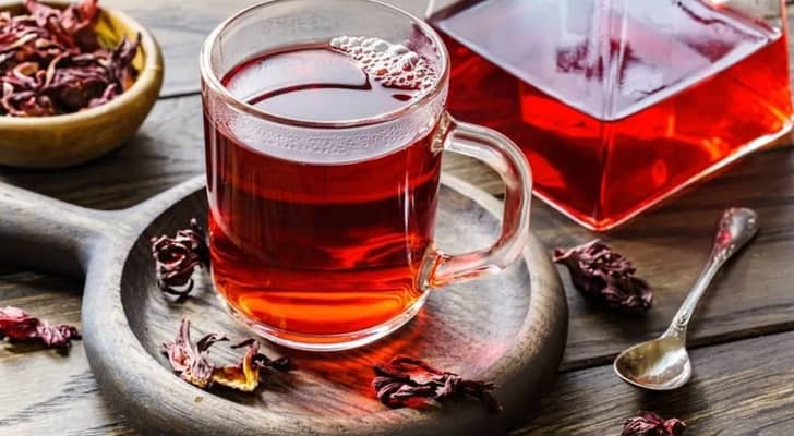 شاي الكركديه