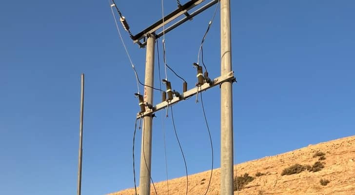 سرقة إنارة الطرق
